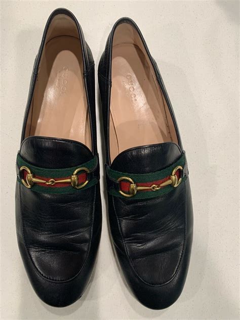 gucci penny loafers women|Gucci brixton loafer women.